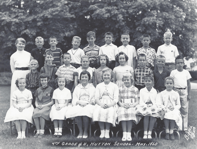 Fourth Grade Hutton 1960